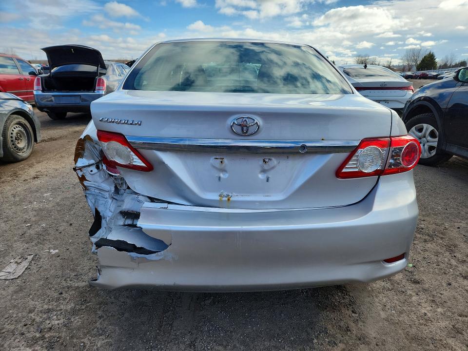 76285715 :رقم المزاد ، 2T1BU4EE5BC670340 vin ، 2011 Toyota Corolla مزاد بيع