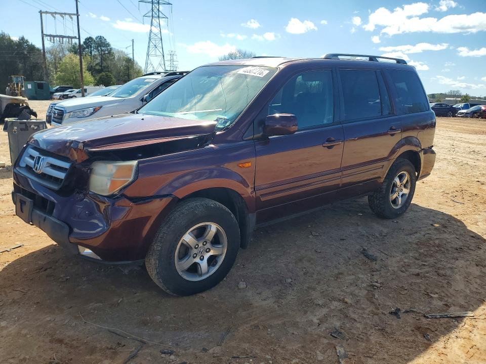 Aukcja sprzedaży 2007 Honda Pilot, vin: 2HKYF18437H534914, numer aukcji: 46503216