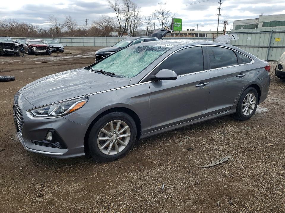 Aukcja sprzedaży 2018 Hyundai Sonata, vin: 5NPE24AF8JH668983, numer aukcji: 46107246