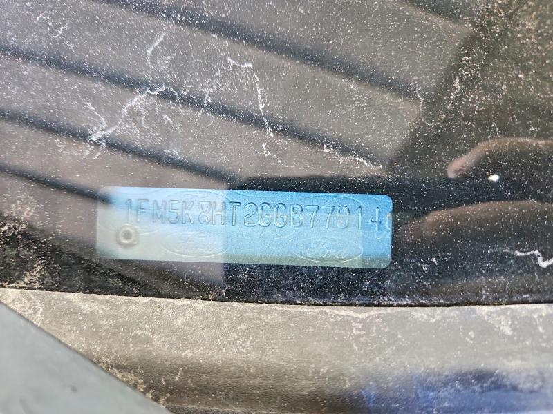 Aukcja sprzedaży 2016 Ford Explorer, vin: 1FM5K8HT2GGB77014, numer aukcji: 47343596