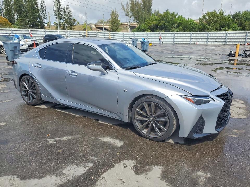Продаж на аукціоні авто 2023 Lexus Is 350, vin: JTHGZ1B21P5060096, номер лоту: 46685006