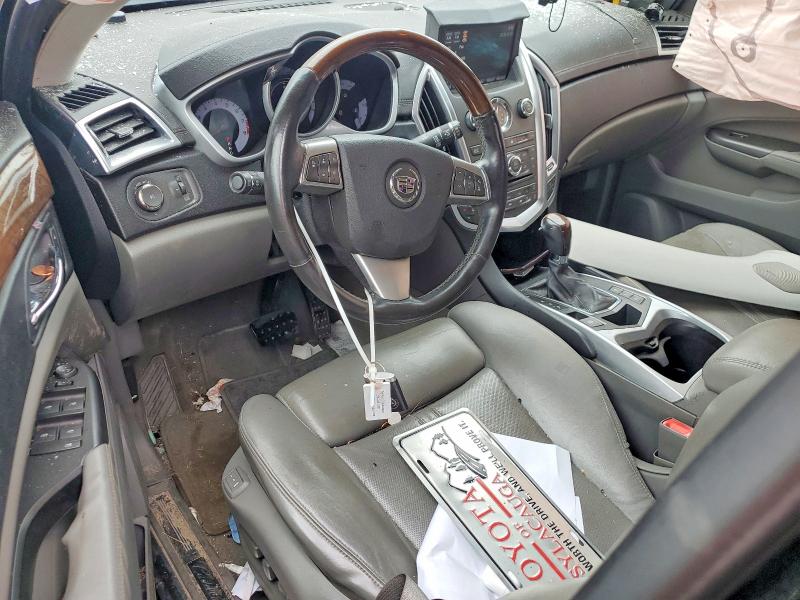 2012 Cadillac Srx მანქანა იყიდება აუქციონზე, vin: 3GYFNBE36CS512380, აუქციონის ნომერი: 47340626