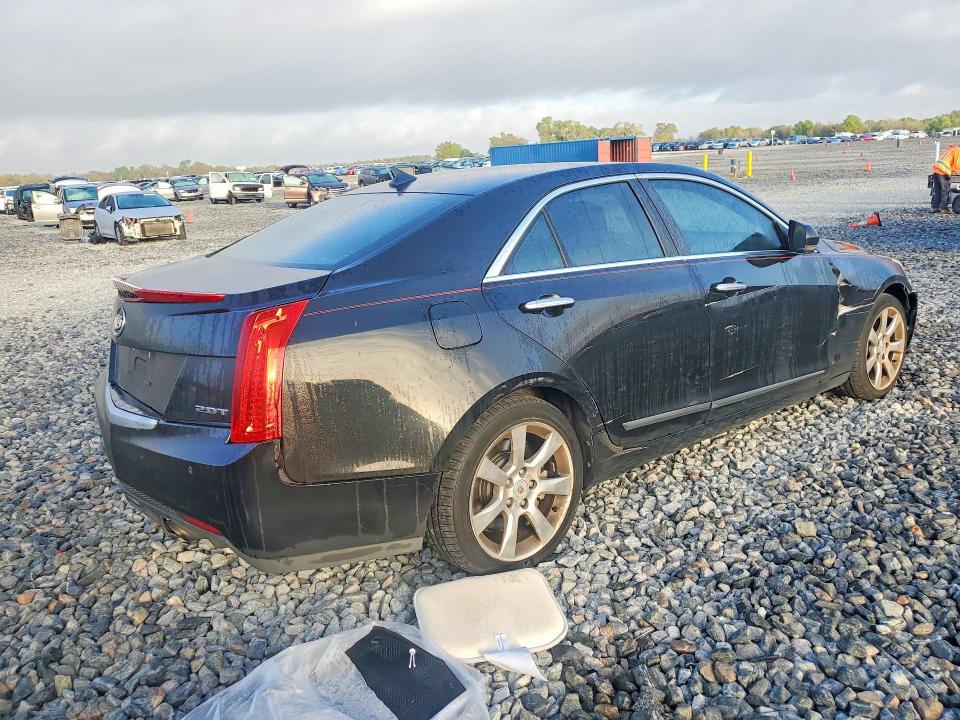 Продаж на аукціоні авто 2014 Cadillac Ats, vin: 1G6AB5RX3E0120686, номер лоту: 79420465