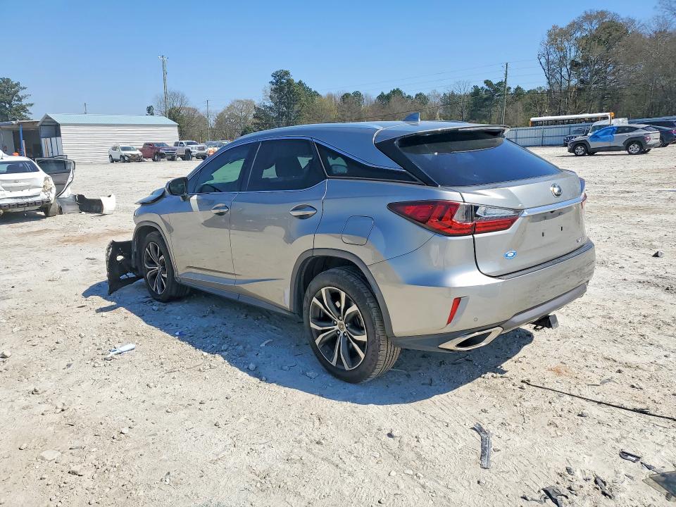 46826296 :رقم المزاد ، 2T2BZMCAXHC101117 vin ، 2017 Lexus Rx 350 مزاد بيع