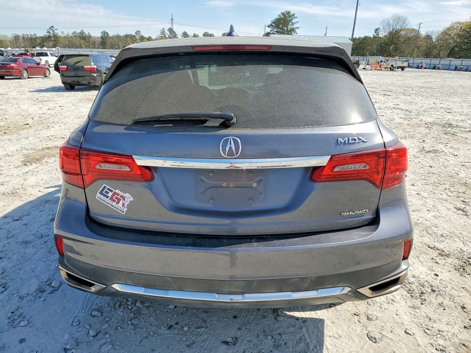 2017 Acura Mdx მანქანა იყიდება აუქციონზე, vin: 5FRYD4H56HB007741, აუქციონის ნომერი: 47264476