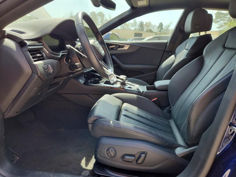 2024 Audi A5 მანქანა იყიდება აუქციონზე, vin: WAUFACF5XRA065812, აუქციონის ნომერი: 47779706