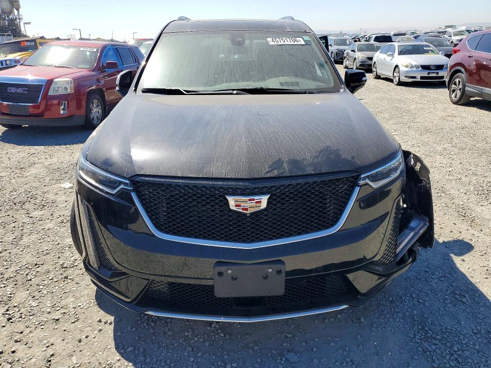 45751706 :رقم المزاد ، 1GYKPGRS0PZ178055 vin ، 2023 Cadillac Xt6 مزاد بيع