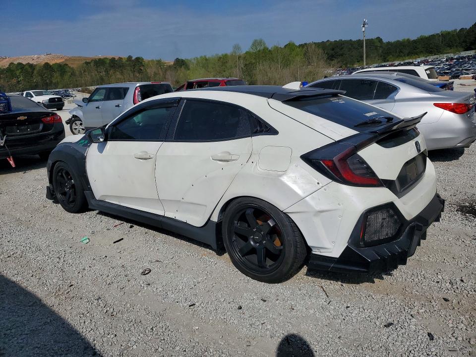Продажа на аукционе авто 2018 Honda Civic, vin: SHHFK7H48JU238412, номер лота: 47975186
