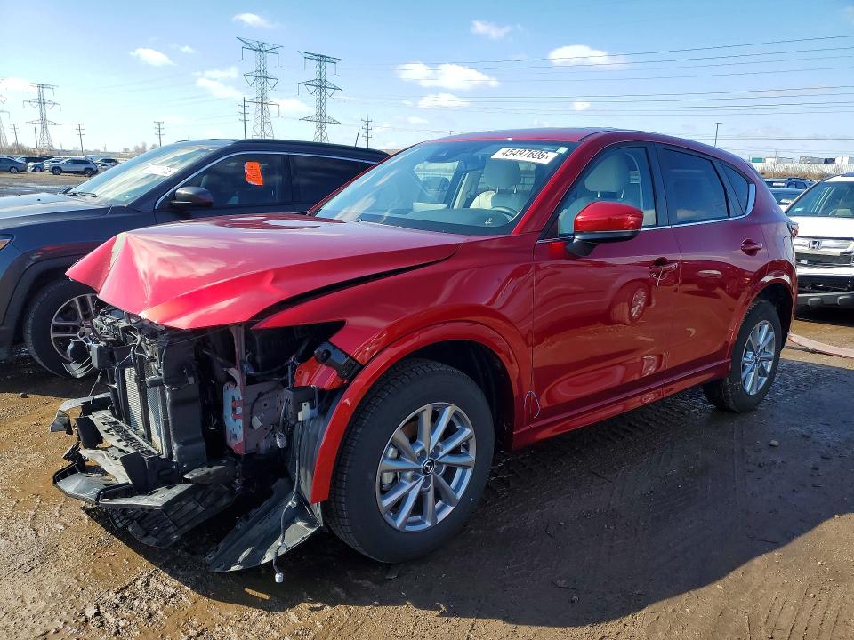Aukcja sprzedaży 2025 Mazda Cx-5, vin: JM3KFBCL6S0567848, numer aukcji: 45497606