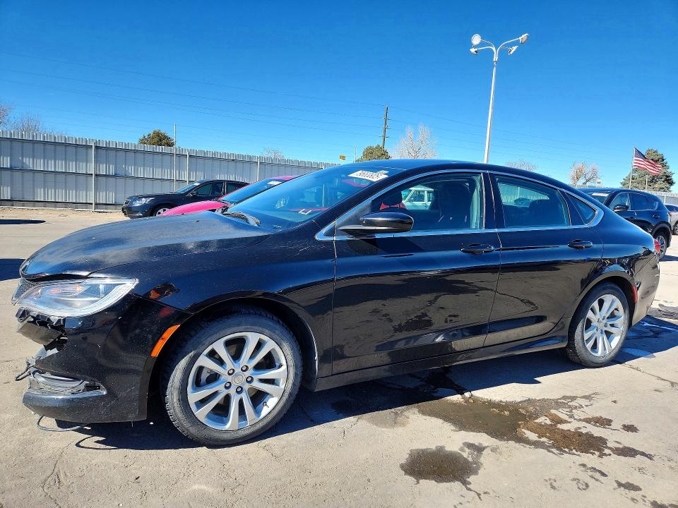 Auction sale of the 2015 Chrysler 200, vin: 1C3CCCAB2FN579689, lot number: 79653805