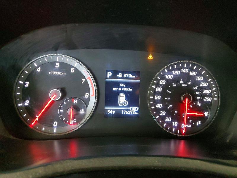 48155576 :رقم المزاد ، 5NPE34AF1JH630055 vin ، 2018 Hyundai Sonata مزاد بيع