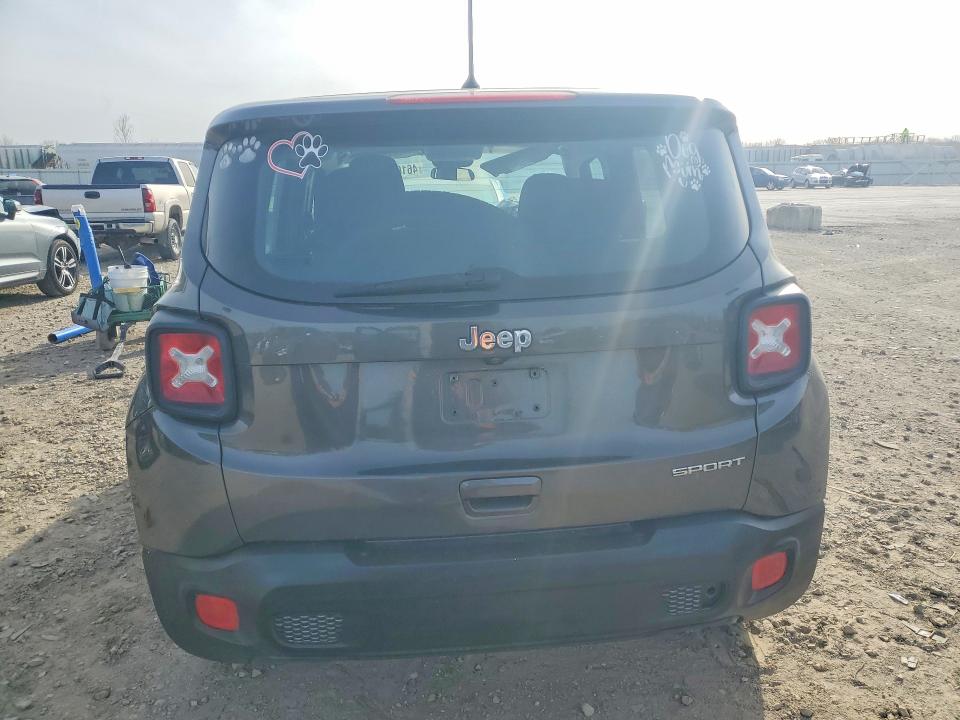 Продажа на аукционе авто 2019 Jeep Renegade, vin: ZACNJBAB9KPK40916, номер лота: 46105756