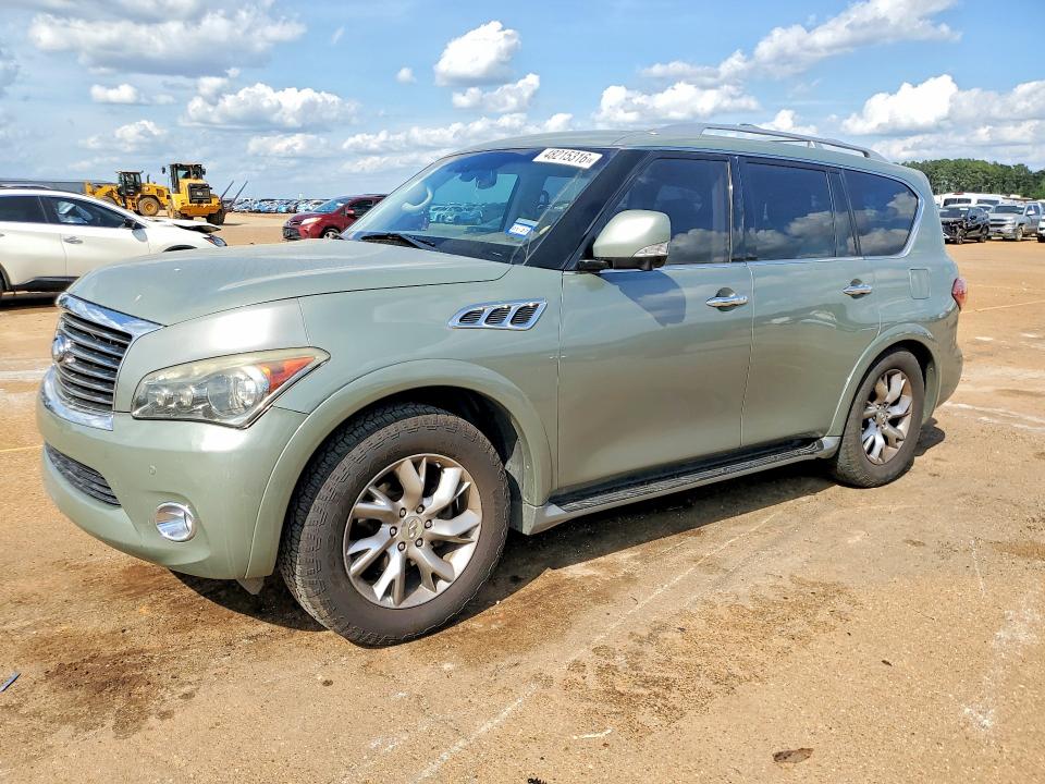 Aukcja sprzedaży 2011 Infiniti Qx56, vin: JN8AZ2NF4B9500202, numer aukcji: 48215316