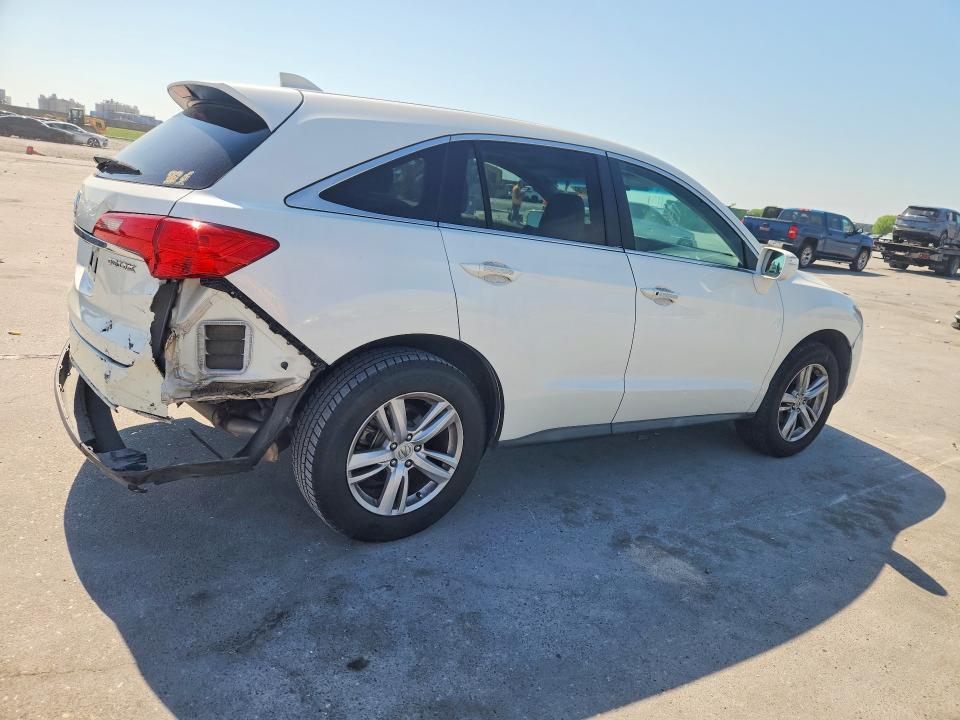 47375176 :رقم المزاد ، 5J8TB3H35FL003184 vin ، 2015 Acura Rdx مزاد بيع