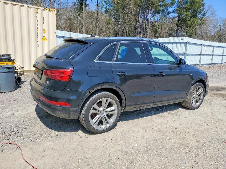 2018 Audi Q3 მანქანა იყიდება აუქციონზე, vin: WA1JCCFS4JR016571, აუქციონის ნომერი: 46845366