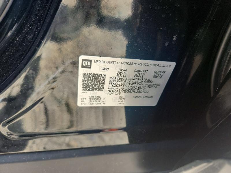 Aukcja sprzedaży 2023 Gmc Terrain, vin: 3GKALVEG6PL260709, numer aukcji: 41974396