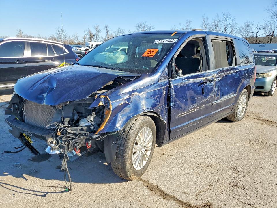 Aukcja sprzedaży 2014 Chrysler Town & Country, vin: 2C4RC1CG5ER300076, numer aukcji: 46172586