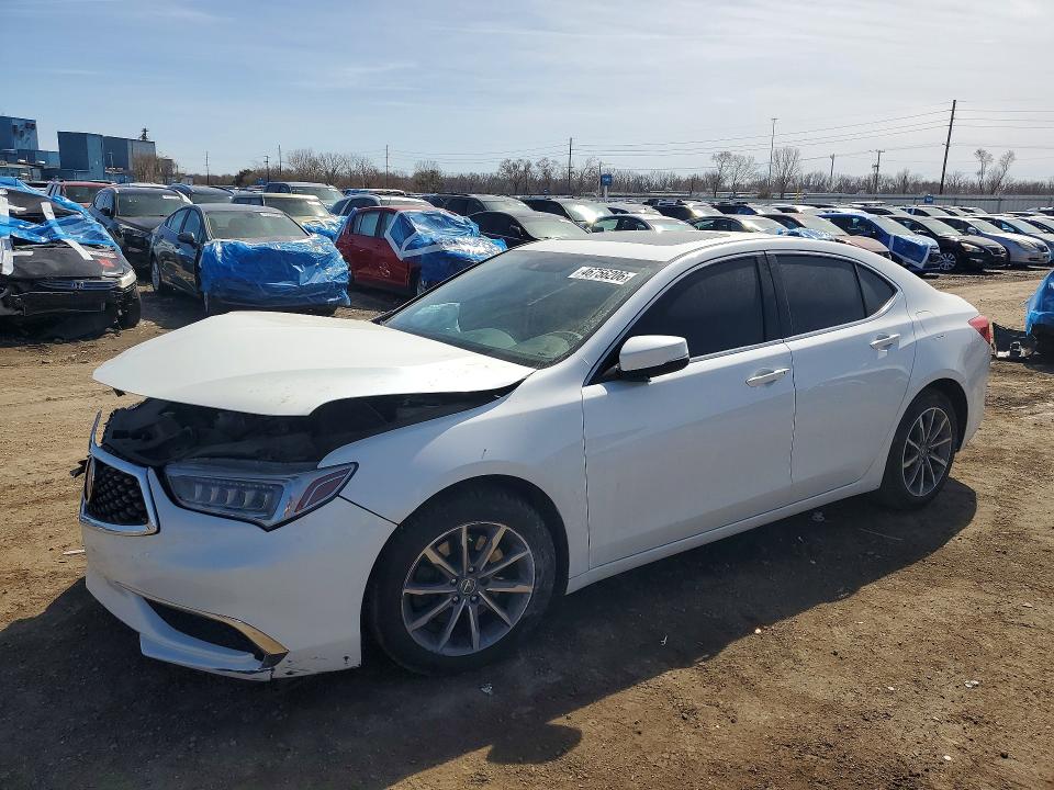 Продаж на аукціоні авто 2018 Acura Tlx, vin: 19UUB1F3XJA009756, номер лоту: 46756206