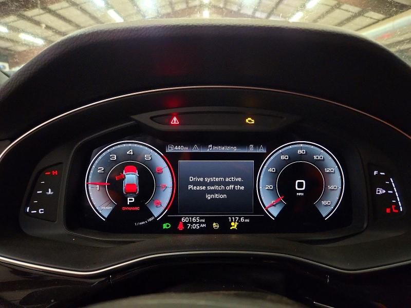 2021 Audi Q8 მანქანა იყიდება აუქციონზე, vin: WA1AVAF15MD015646, აუქციონის ნომერი: 47239096