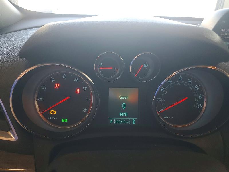 79420295 :رقم المزاد ، KL4CJASB4FB209862 vin ، 2015 Buick Encore مزاد بيع