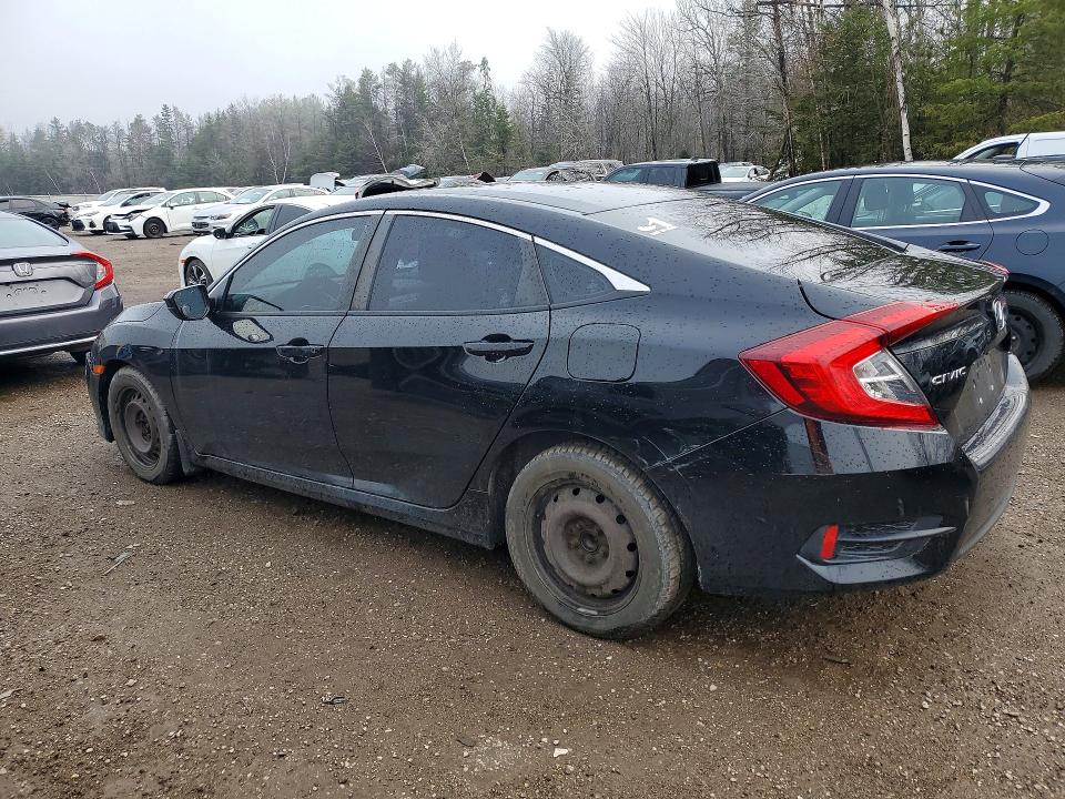 Продаж на аукціоні авто 2017 Honda Civic, vin: 2HGFC2F51HH032657, номер лоту: 48119866