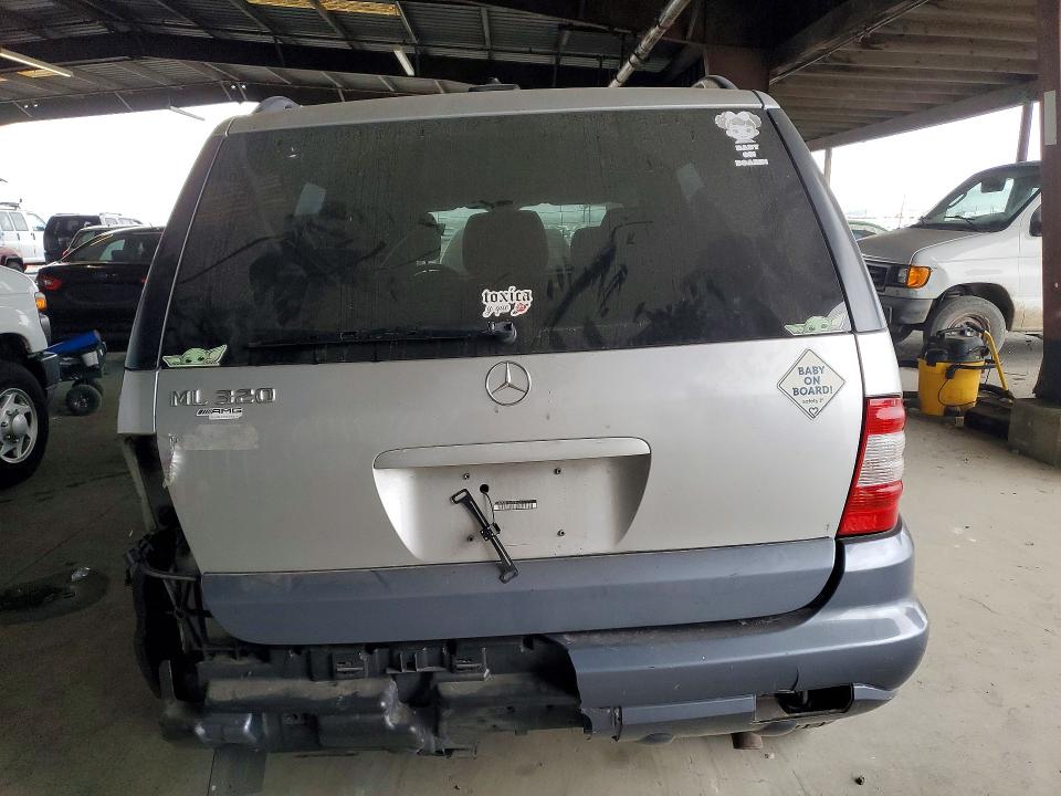Aukcja sprzedaży 2003 Mercedes Benz M-class Ml350 Rwd, vin: 4JGAB54E73A384807, numer aukcji: 48008116