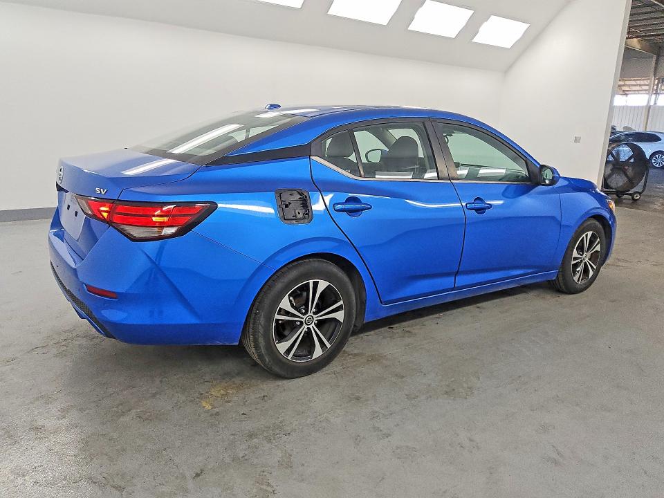 Aukcja sprzedaży 2021 Nissan Sentra, vin: 3N1AB8CV3MY303521, numer aukcji: 78843395