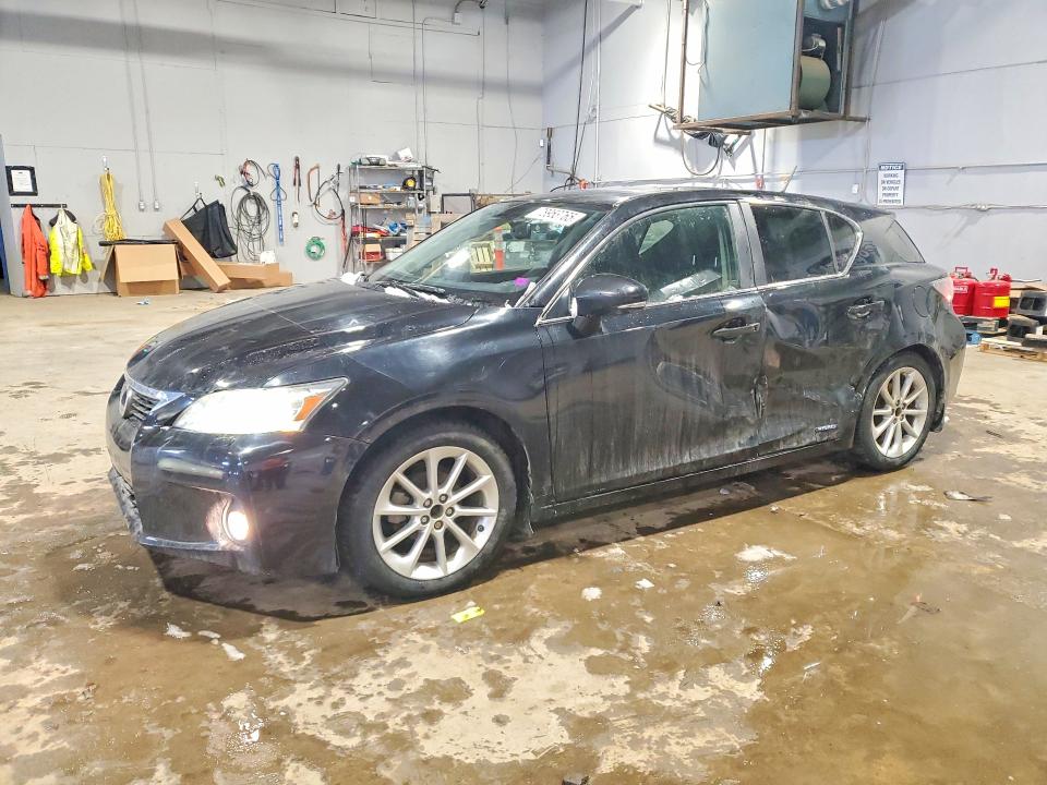 Auction sale of the 2012 Lexus Ct 200h, vin: JTHKD5BH0C2091078, lot number: 78953765