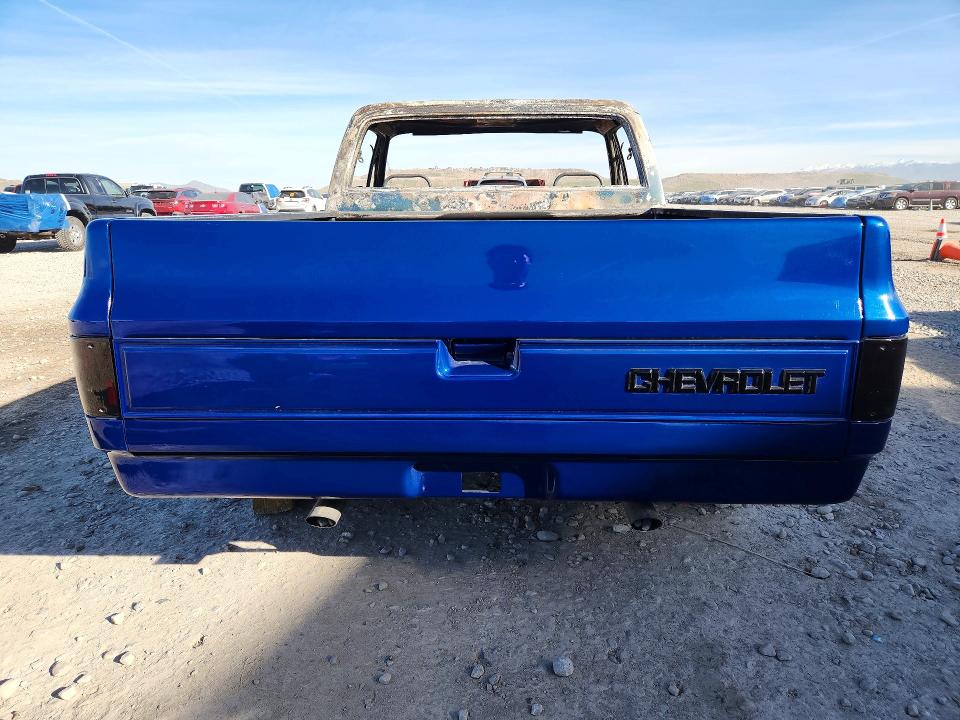 Продажа на аукционе авто 1981 Chevrolet C10, vin: 1GCDC14H9BS180620, номер лота: 45737356
