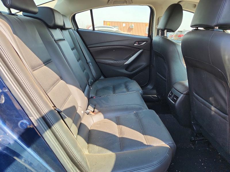 Продаж на аукціоні авто 2016 Mazda 6, vin: JM1GJ1W51G1473883, номер лоту: 47529006