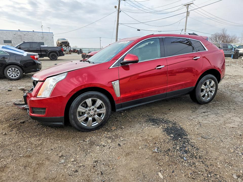 48240876 :رقم المزاد ، 3GYFNEE36FS622870 vin ، 2015 Cadillac Srx مزاد بيع