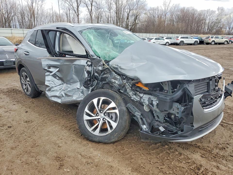 2023 Buick Envision მანქანა იყიდება აუქციონზე, vin: LRBFZPR4XPD217538, აუქციონის ნომერი: 45676576