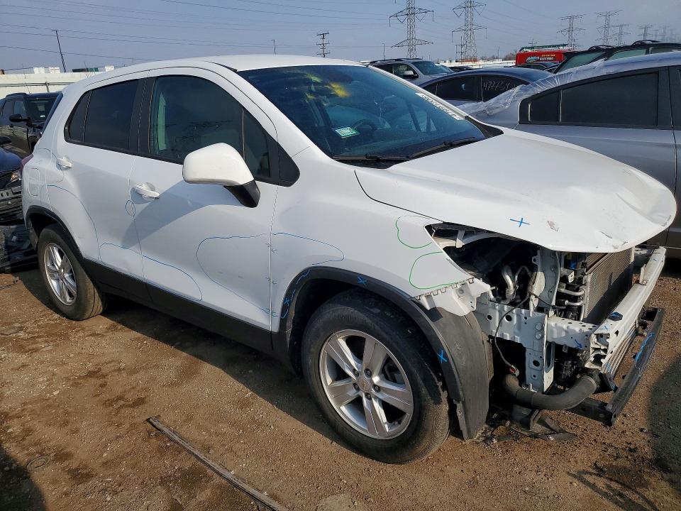 Продажа на аукционе авто 2021 Chevrolet Trax, vin: KL7CJKSB7MB329726, номер лота: 47991206