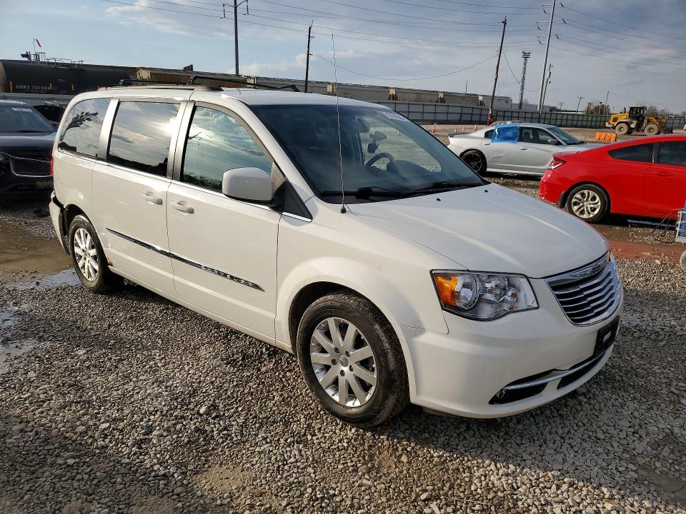 2013 Chrysler Town & Country მანქანა იყიდება აუქციონზე, vin: 2C4RC1BG6DR509889, აუქციონის ნომერი: 79794525