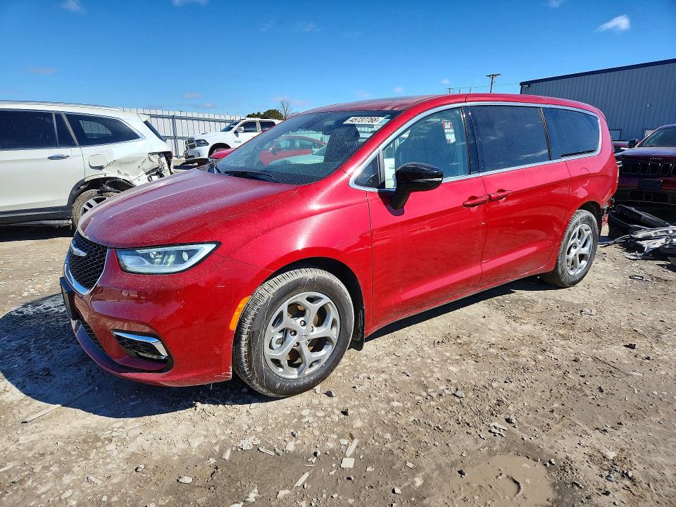 45737766 :رقم المزاد ، 2C4RC1GG7RR180989 vin ، 2024 Chrysler Pacifica مزاد بيع