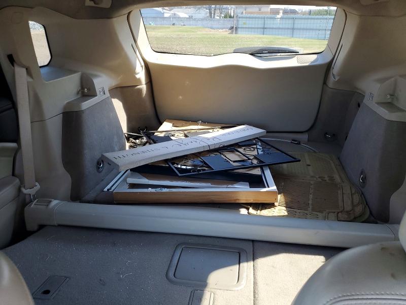 47384756 :رقم المزاد ، 3GYFNDEY0AS544066 vin ، 2010 Cadillac Srx مزاد بيع