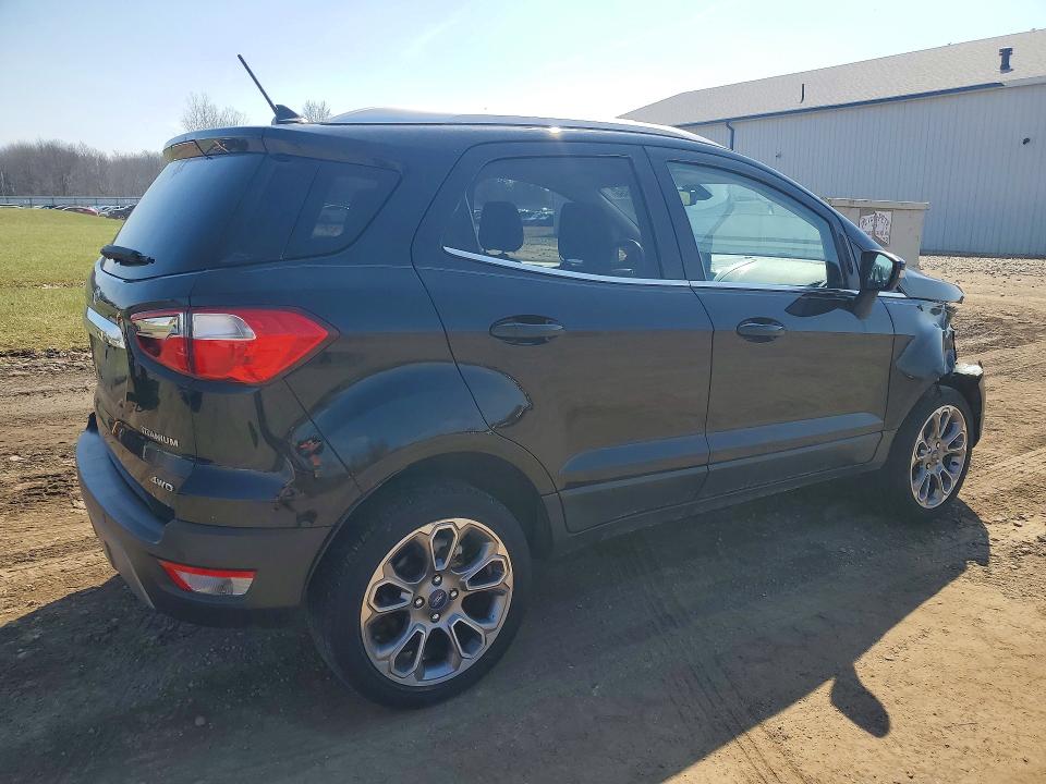 2018 Ford Ecosport მანქანა იყიდება აუქციონზე, vin: MAJ6P1WLXJC183670, აუქციონის ნომერი: 47813666