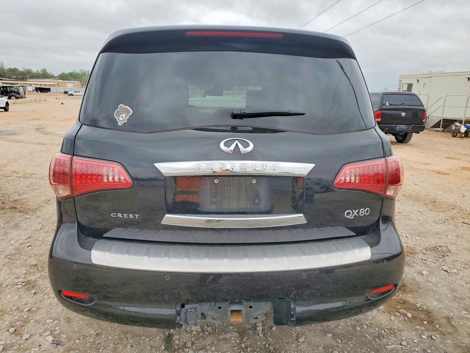 Aukcja sprzedaży 2017 Infiniti Qx80, vin: JN8AZ2NF8H9641430, numer aukcji: 47632776