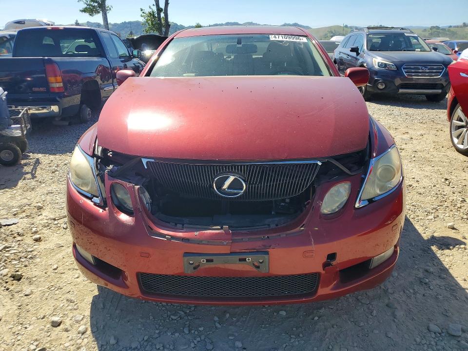 47109996 :رقم المزاد ، JTHBH96S265039858 vin ، 2006 Lexus Gs 300 مزاد بيع