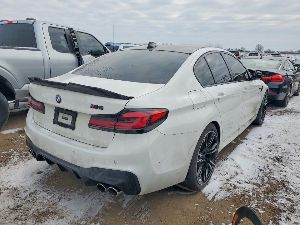 Aukcja sprzedaży 2019 Bmw M5, vin: WBSJF0C59KB448490, numer aukcji: 45581286