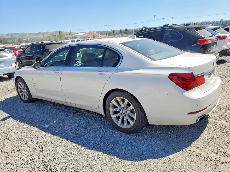 Продажа на аукционе авто 2013 Bmw 740, vin: WBAYE4C57DDW22626, номер лота: 47061436
