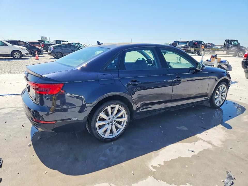 2017 Audi A4 მანქანა იყიდება აუქციონზე, vin: WAUANAF46HN036227, აუქციონის ნომერი: 47647816