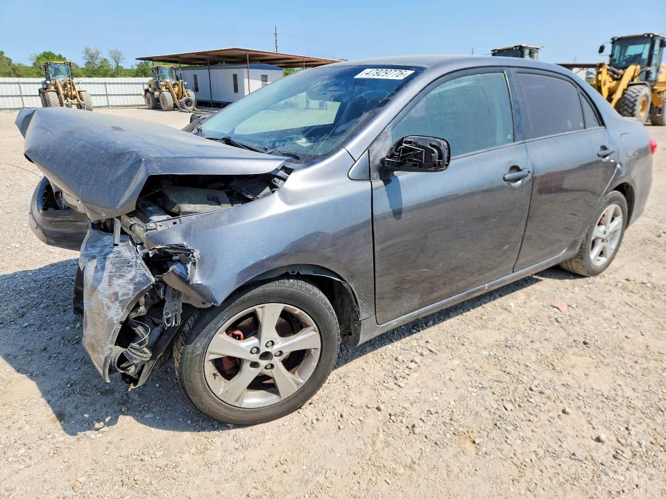 47929776 :رقم المزاد ، 5YFBU4EEXCP016886 vin ، 2012 Toyota Corolla مزاد بيع