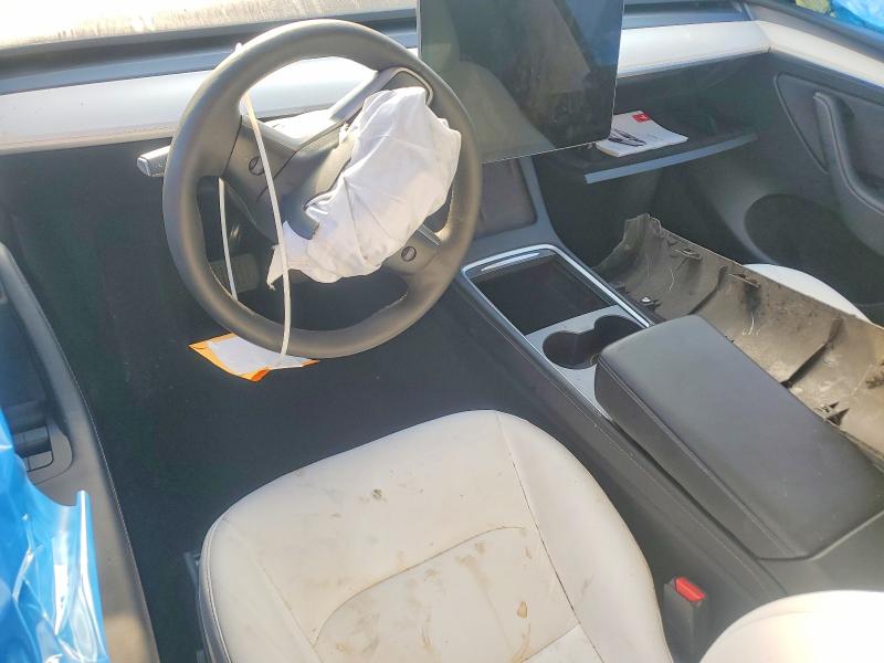 46618946 :رقم المزاد ، 7SAYGAEE0PF647800 vin ، 2023 Tesla Model Y مزاد بيع