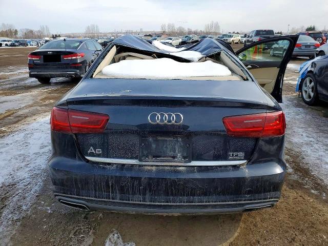 2017 Audi A6 მანქანა იყიდება აუქციონზე, vin: WAUJ8AFC1HN085544, აუქციონის ნომერი: 78368395