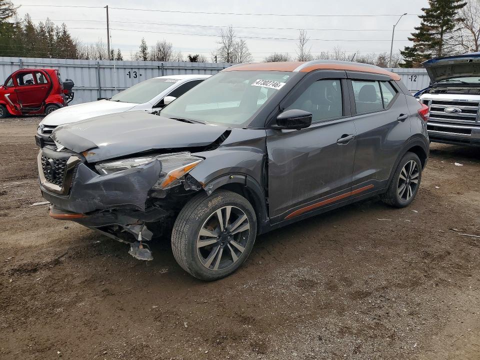 47302746 :رقم المزاد ، 3N1CP5CU2KL550846 vin ، 2019 Nissan Kicks مزاد بيع