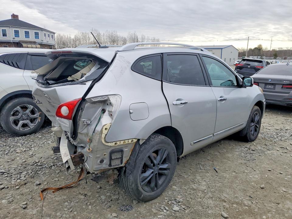 Продажа на аукционе авто 2013 Nissan Rogue, vin: JN8AS5MV8DW136434, номер лота: 79684355