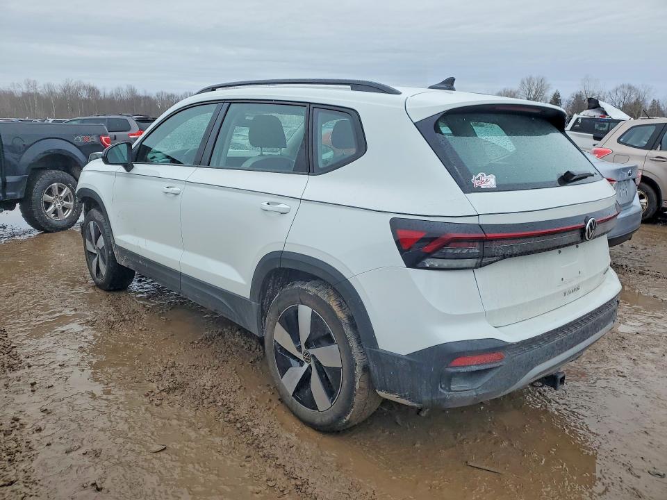 79949495 :رقم المزاد ، 3VV8C7B27SM067293 vin ، 2025 Volkswagen Taos مزاد بيع