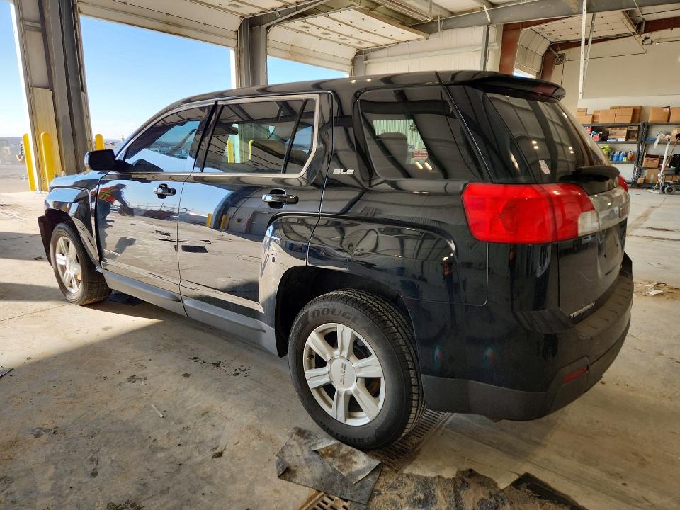 2015 Gmc Terrain მანქანა იყიდება აუქციონზე, vin: 2GKFLVEK4F6369036, აუქციონის ნომერი: 45962296