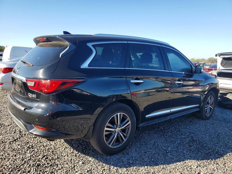 46828876 :رقم المزاد ، 5N1DL0MM5JC509647 vin ، 2018 Infiniti Qx60 مزاد بيع